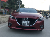 Cần bán lại xe Mazda 3 đời 2017 màu đỏ 1 vạn, giá chỉ 669 triệu, xe cực chất