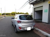 Bán ô tô Hyundai Grand i10 năm 2014, màu bạc, nhập khẩu, số sàn