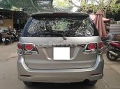 Bán Toyota Fortuner V đời 2015, màu bạc số tự động