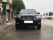 Bán xe Hyundai Santa Fe năm sản xuất 2007, màu đen, nhập khẩu