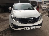 Bán lại xe Kia Sportage năm sản xuất 2011, màu trắng, xe nhập