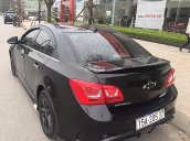 Bán lại xe Chevrolet Cruze LT 1.6 MT sản xuất 2016, màu đen, số sàn