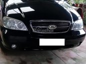 Bán Kia Carnival GS 2.5 MT sản xuất 2006, màu đen, xe gia đình