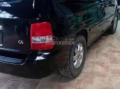 Bán Kia Carnival GS 2.5 MT sản xuất 2006, màu đen, xe gia đình