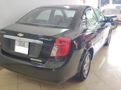 Cần bán Chevrolet Lacetti năm sản xuất 2014, màu đen số sàn