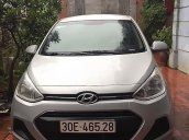 Cần bán xe Hyundai Grand i10 đời 2016, màu bạc, nhập khẩu 