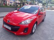 Cần bán Mazda 3 S 1.6AT đời 2013, màu đỏ, xe nhập, 495tr