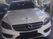 Bán Mercedes C300 AMG đời 2018, màu trắng giá tốt