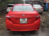 Cần bán xe Toyota Vios MT 2014, màu đỏ như mới