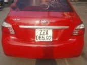 Bán xe cũ Toyota Vios MT 2013, màu đỏ như mới, giá chỉ 300 triệu