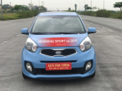 Cần bán xe Kia Morning 1.0 Sport đời 2011, màu xanh lam, nhập khẩu