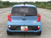 Cần bán xe Kia Morning 1.0 Sport đời 2011, màu xanh lam, nhập khẩu