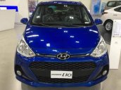 Cần bán Hyundai Grand i10 năm sản xuất 2018, màu xanh lam, 329 triệu