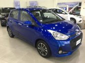 Cần bán Hyundai Grand i10 năm sản xuất 2018, màu xanh lam, 329 triệu