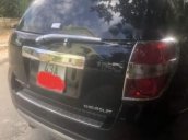 Bán Chevrolet Captiva năm 2007, màu đen còn mới