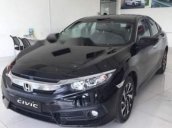 Bán Honda Civic E năm sản xuất 2018, màu đen, nhập khẩu