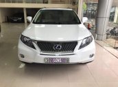 Cần bán gấp Lexus RX năm sản xuất 2010, màu trắng, nhập khẩu nguyên chiếc