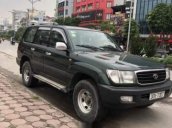 Cần bán gấp Toyota Land Cruiser năm 2002, nhập khẩu nguyên chiếc số sàn