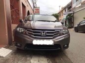 Bán ô tô Honda City 2014, màu nâu số tự động giá cạnh tranh