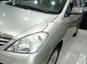 Bán Toyota Innova sản xuất 2010, màu bạc xe gia đình, giá tốt