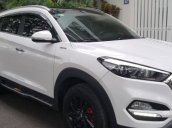 Bán ô tô Hyundai Tucson đời 2015, màu trắng như mới