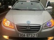 Bán Hyundai Elantra đời 2008, màu bạc số sàn, giá 215tr