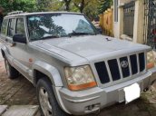 Cần bán xe Jeep Cherokee 2.7 MT đời 2007, màu bạc