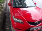 Bán Mazda 3 đời 2005, màu đỏ số sàn