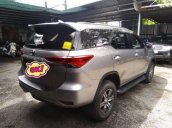 Bán ô tô Toyota Fortuner năm 2017, màu bạc, nhập khẩu nguyên chiếc số sàn