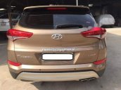 Cần bán Hyundai Tucson Turbo sản xuất năm 2017, màu nâu số tự động