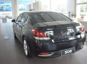 Bán xe Peugeot 508 đời 2015, màu đen, nhập khẩu nguyên chiếc