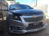 Bán ô tô Chevrolet Cruze đời 2012, màu xám, xe nhập số sàn