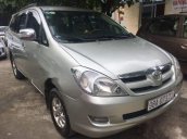 Bán Toyota Innova năm 2007, màu bạc