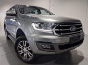 Cần bán Ford Everest đời 2018, màu bạc, nhập khẩu nguyên chiếc số tự động