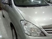Bán Toyota Innova sản xuất 2010, màu bạc xe gia đình, giá tốt