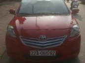 Bán xe cũ Toyota Vios MT 2013, màu đỏ như mới, giá chỉ 300 triệu