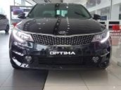 Cần bán lại xe Kia Optima đời 2017, màu đen