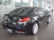 Bán xe Peugeot 508 đời 2015, màu đen, nhập khẩu nguyên chiếc