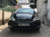 Bán xe Toyota Corolla Altis sản xuất 2005, màu đen xe gia đình