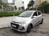 Bán Hyundai Grand i10 MT 1.2 sản xuất năm 2018, màu bạc