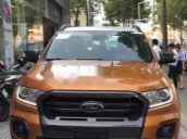 Bán ô tô Ford Ranger Wildtrak 2.0 sản xuất 2018, xe nhập