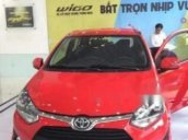 Cần bán Toyota Wigo 1.2G AT năm 2018, màu đỏ