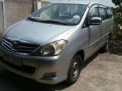 Cần bán gấp Toyota Innova MT năm 2007, màu bạc, giá tốt