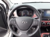 Bán Hyundai Grand i10 MT 1.2 sản xuất năm 2018, màu bạc