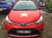 Cần bán xe Toyota Vios MT 2014, màu đỏ như mới