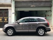 Cần bán xe Honda CR V 2.4 AT sản xuất năm 2011, màu nâu, giá tốt 