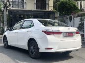 Bán xe Toyota Corolla altis 1.8E CVT 2017, màu trắng giá tốt