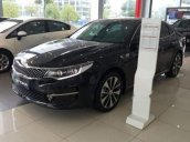 Cần bán lại xe Kia Optima đời 2017, màu đen