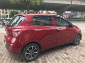 Cần bán Hyundai Grand i10 năm sản xuất 2017, màu đỏ, nhập khẩu nguyên chiếc  