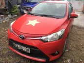 Cần bán xe Toyota Vios MT 2014, màu đỏ như mới